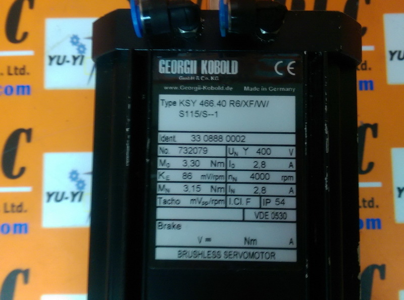 GEORGII-KOBOLD KSY 466.40 R6/XF/W/S115/S-1 Motor - 裕益科技自動化